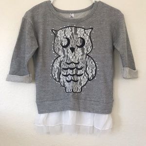 Beutees Owl Long Sleeve Sweater